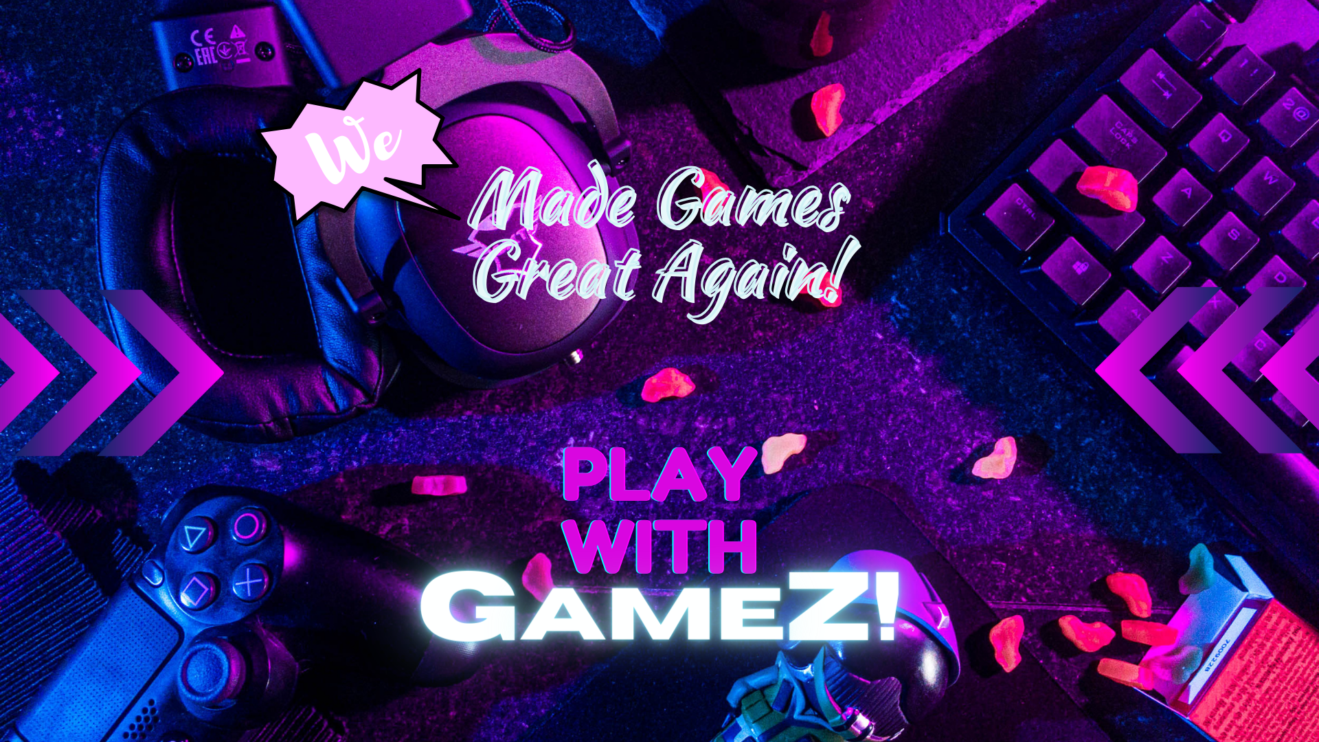 GameZ About Background